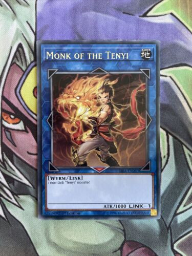 RIRA-EN043 Monk Of The Tenyi Rare 1st Edition NM Yugioh Card