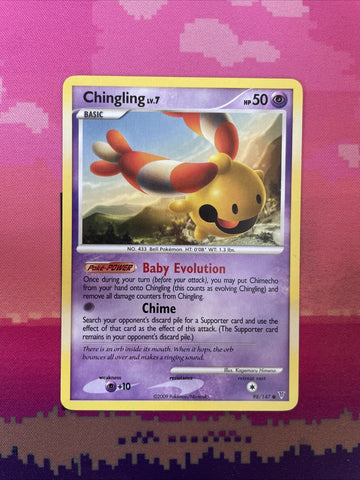 Pokemon Card Chingling Supreme Victors 98/147 Near Mint