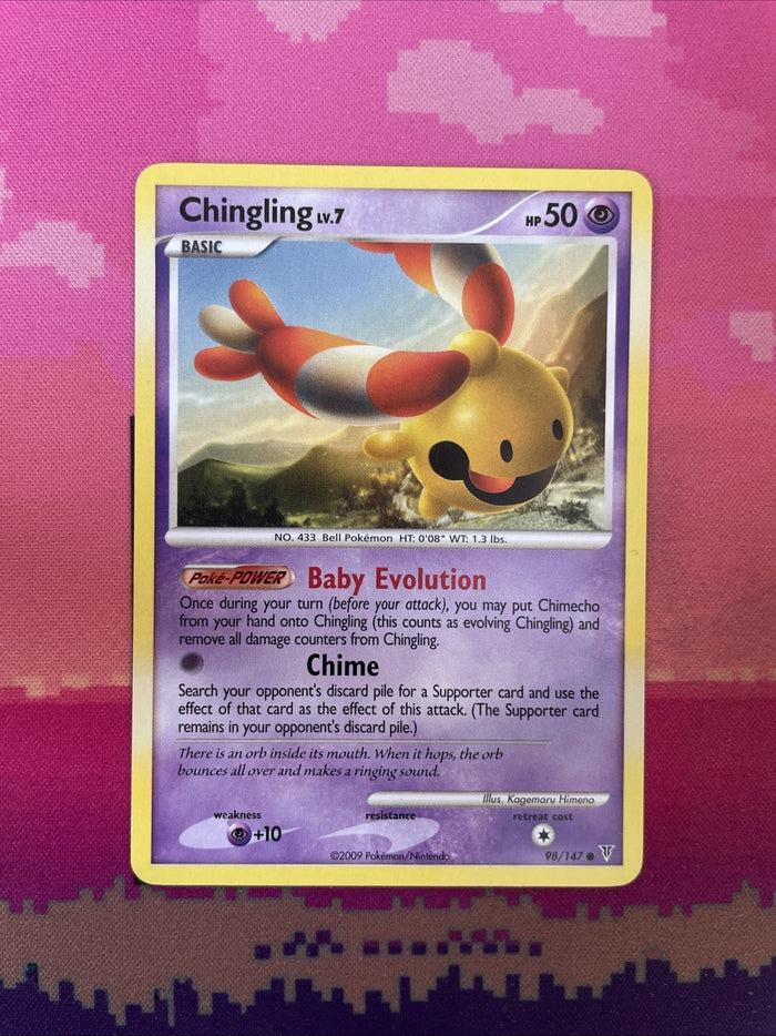 Pokemon Card Chingling Supreme Victors 98/147 Near Mint