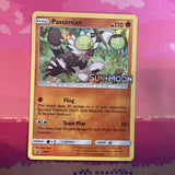 Pokemon Card Passiman SM12 Black Star Promo NM