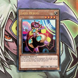 MAGO-EN128 Lady Debug Rare 1st Edition NM Yugioh Card