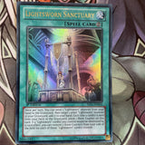 SDLI-EN024 Lightsworn Sanctuary Ultra Rare 1st Edition Near Mint Yugioh