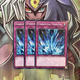 SDMP-EN039 x3 Torrential Tribute Common Excellent Condition Yugioh