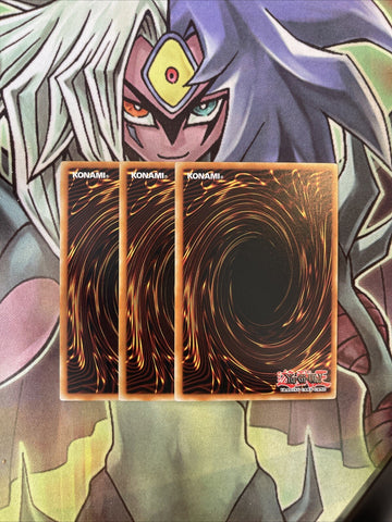 SDMP-EN039 x3 Torrential Tribute Common Excellent Condition Yugioh (back)