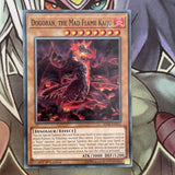 SDSB-EN015 Dogoran, The Mad Flame Kaiju Common 1st Edition NM Yugioh