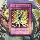 LODT-EN064 Hero Blast Rare Unlimited Edition NM Yugioh Card