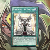 GLD5-EN044 Dawn Of The Herald Common Limited Edition NM Yugioh Card