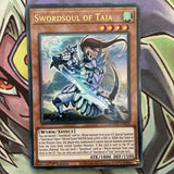 MAMA-EN035 Swordsoul of Taia Ultra Rare 1st Edition NM Yugioh