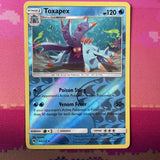Pokemon Card Toxapex Lost Thunder Reverse Holo Rare 69/214 Near Mint