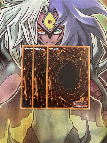 SDDC-EN005 x3 Red-Eyes B. Dragon Common Excellent Condition Yugioh (back)