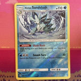 Pokemon Card Alolan Sandslash Guardians Rising Reverse Holo 20/145 NM