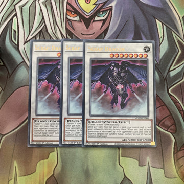 MGED-EN060 x3 Scrap Dragon Rare Excellent Condition Yugioh