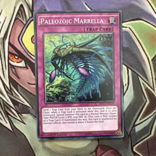 MP17-EN170 Paleozoic Marrella Common 1st Edition NM Yugioh Card