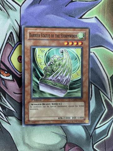 CDIP-EN021 Barrier Statue Of The Stormwinds Common 1st Edition NM Yugioh Card