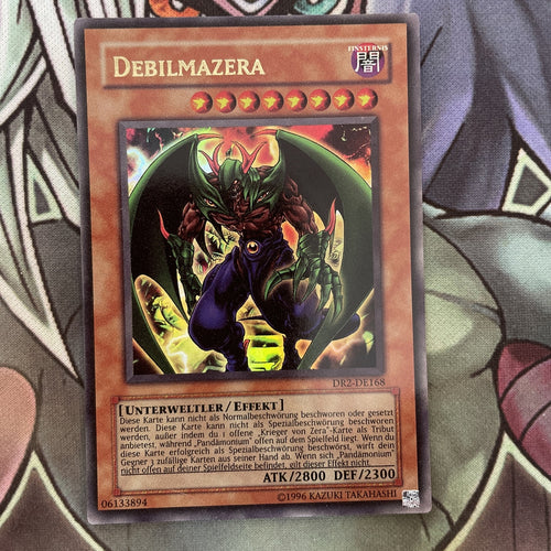 DR2-DE168 Mazera Deville Ultra Rare 1st Edition NM Yugioh GERMAN
