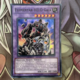 CT08-DE011 Elemental Hero Gaia Super Rare LIMITED Edition NM Yugioh GERMAN