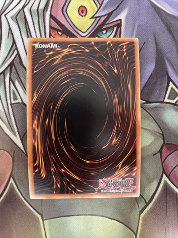 CT08-DE011 Elemental Hero Gaia Super Rare LIMITED Edition NM Yugioh GERMAN (back)