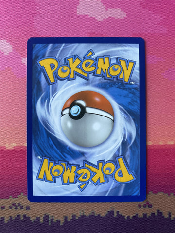 Pokemon Card Hoopa Steam Siege Rare 51/114 NM (back)