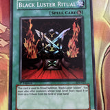 SYE-025 Yugioh Card - Black Luster Ritual - 1st Edition