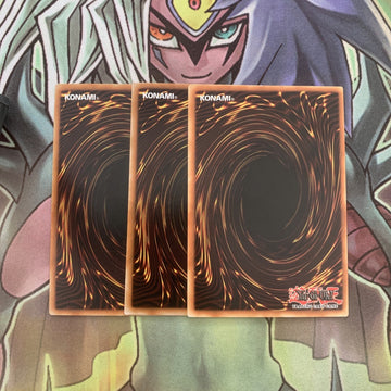 LOB-027 x3 Aqua Madoor Rare Excellent Condition Yugioh (back)