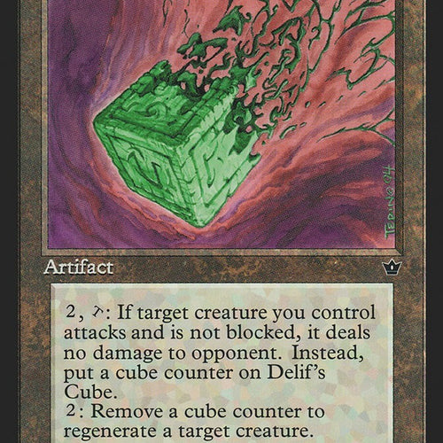 Delif's Cube - Fallen Empires Excellent Magic MTG