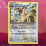 Pokemon Card Raticate Breakpoint Rare 88/122 Near Mint
