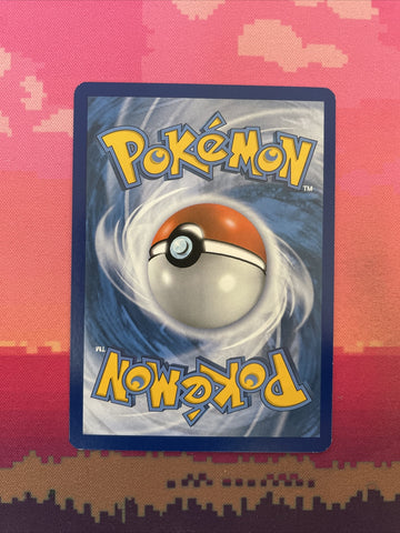 Pokemon Card Raticate Breakpoint Rare 88/122 Near Mint (back)