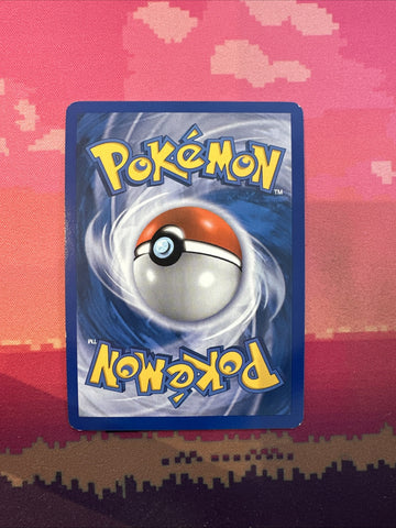 Pokemon Card Skuntank Diamond & Pearl Holo Rare 15/130 Near Mint (back)