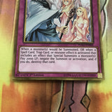PGL2-EN068 Solemn Warning Gold Rare 1st Edition Mint YuGiOh Card