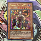 CDIP-EN008 Allure Queen LV7 Ultra Rare 1st Edition NM Yugioh Card