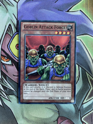 BP01-EN118 Goblin Attack Force Starfoil Unlimited Edition NM Yugioh Card