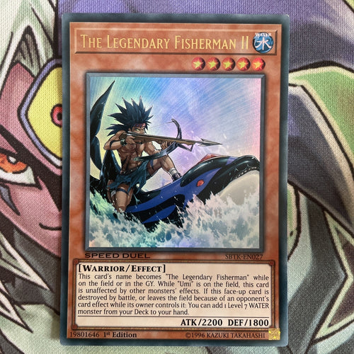 SBTK-EN027 The Legendary Fisherman II Ultra Speed Duels 1st Edition NM Yugioh