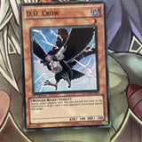 RYMP-EN095 D.D. Crow Super Rare 1st Edition Near Mint Yugioh