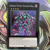 LED5-EN034 Gimmick Puppet Gigantes Doll Super Rare 1st Edition NM Yugioh Card