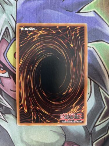 LED5-EN034 Gimmick Puppet Gigantes Doll Super Rare 1st Edition NM Yugioh Card (back)