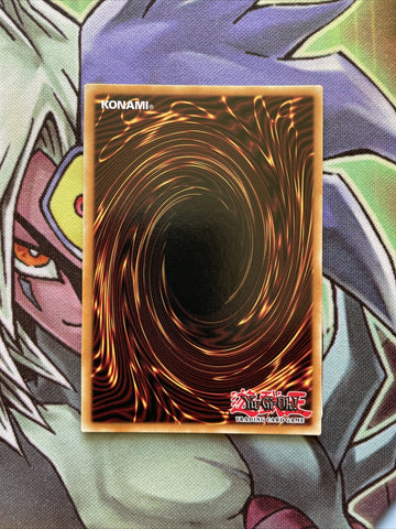 BLAR-EN012 Time Stream Secret Rare 1st Edition Near Mint Yugioh Card (back)