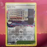 Pokemon Card Lost City Lost Origin Reverse Holo 161/196 NM