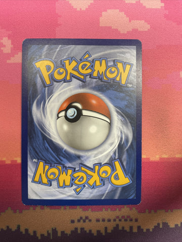 Pokemon Card Lost City Lost Origin Reverse Holo 161/196 NM (back)