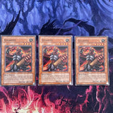 IOC 021 Yugioh | Gigantes × 3 | Common