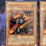 IOC 021 Yugioh | Gigantes × 3 | Common