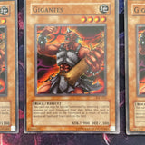 IOC 021 Yugioh | Gigantes × 3 | Common