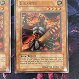 IOC 021 Yugioh | Gigantes × 3 | Common