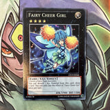 LTGY-EN046 Fairy Cheer Girl Rare Unlimited Edition NM Yugioh Card