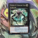 LTGY-EN092 Number 69: Heraldry Crest Rare Unlimited Edition NM Yugioh Card