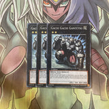 BP01-EN025 x3 Gachi Gachi Gantesu CommonExcellent Condition Yugioh