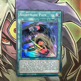 PHNI-EN054 Nightmare Pain Super Rare 1st Edition NM Yugioh Card