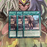 REDU-EN062 x3 Where Arf Thou? Common Excellent Condition Yugioh