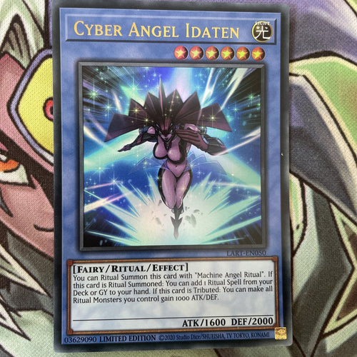 LART-EN050 Cyber Angel Idaten Ultra Rare Limited Edition NM Yugioh Card