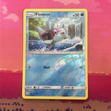 Pokemon Card Finneon Unified Minds Reverse Holo 39/236 Near Mint