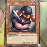DL09-EN002 Yugioh Penguin Soldier Rare GREEN NM Condition